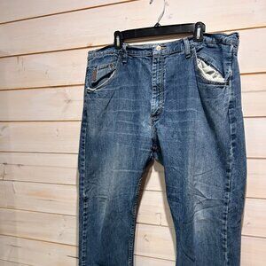 Wrangler Regular Fit Vintage Style Jean Size 40x30